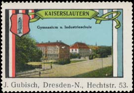 Gymnasium und Industrieschule