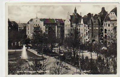 Berlin Wilmersdorf Kiaserplatz ca 1930
