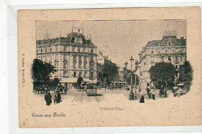 Berlin Mitte Potsdamer Platz ca 1900