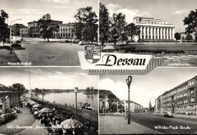 Dessau, Anh