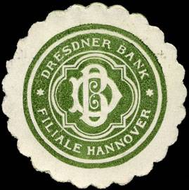 Dresdner Bank - Filiale Hannover