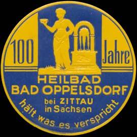 100 Jahre Bad Oppelsdorf