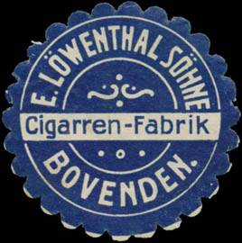 Cigarren-Fabrik F. Löwenthal Söhne