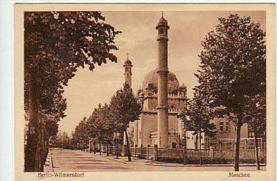 Berlin Wilmersdorf Moschee ca 1925