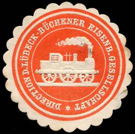 Direction der Lübeck - Büchener Eisenbahn Gesellschaft