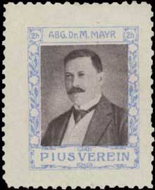 AGB. Dr. M. Mayr