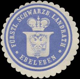 F. Schwarzb. Landrath Ebeleben
