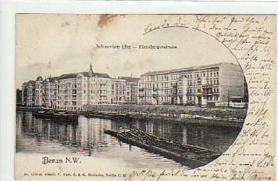 Berlin Tiergarten Flensburgerstrasse 1902