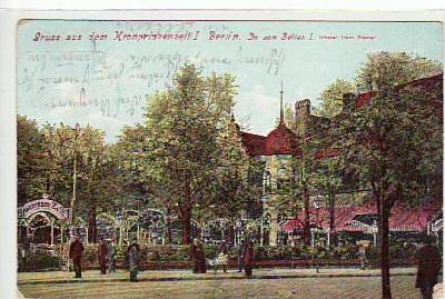 Berlin Tiergarten Kronprinzenzelt 1909