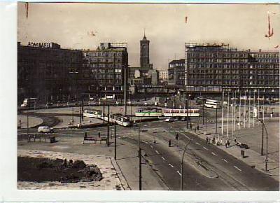 Berlin Mitte Alexanderplatz 1966