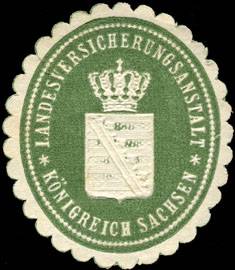 Landesversicherungsanstalt Königreich Sachsen