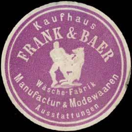 Kaufhaus Frank & Baer