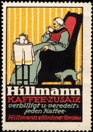 Hillmann Kaffee - Zusatz