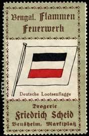 Deutsche Lootsenflagge