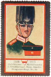 1. Großherzoglich Hessisches Garde-Dragoner-Regiment Nr. 23