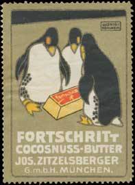 Fortschritt Cocosnuss-Butter (Pinguine)