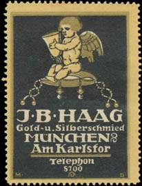 Gold- und Silberschmied J.B. Haag