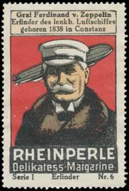Graf Ferdinand von Zeppelin - Erfinder des lenkbaren Luftschiffes
