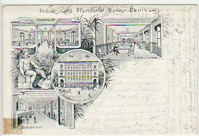 Berlin Mitte Preussische Pfandbrief-Bank 1902