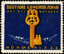 Deutsche Gewerbeschau München 1922