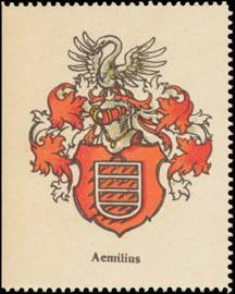 Aemilius Wappen