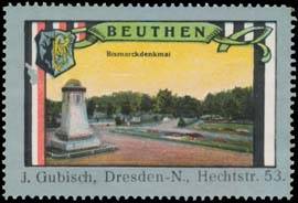 Bismarckdenkmal in Beuthen