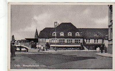 Celle Bahnhof 1942