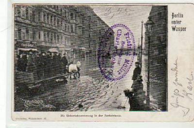 Berlin Kreuzberg Hochwasser Yorkstrasse 1902