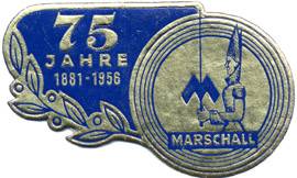 75 Jahre Marschall