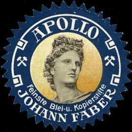 Apollo feinste Blei- und Kopierstifte
