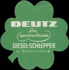 Deutz Diesel-Schlepper