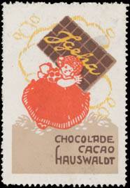 Kind mit Igeha Schokolade & Kakao