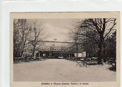 Altefähr auf Rügen Kurhaus ca 1930