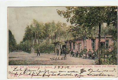 Berlin Grunewald Schiessstand,Garde-Schützen bei Dahlem 1902