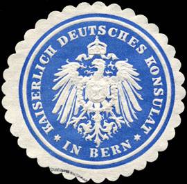 Kaiserlich Deutsches Konsulat in Bern