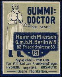 Gummi-Doctor
