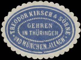 Dampfsägewerk Theodor Kirsch & Söhne