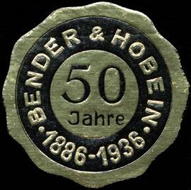 50 Jahre Bender & Hobein