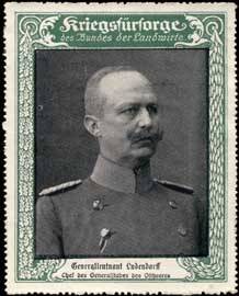 Generalleutnant Ludendorff