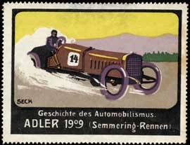 Adler 1909