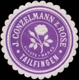 J. Conzelmann z. Rose