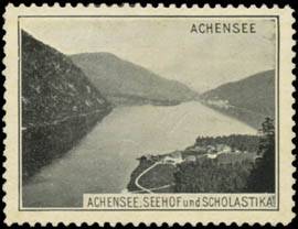 Achensee Seehof und Scholastika
