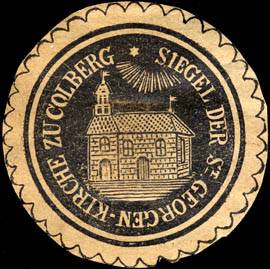 Siegel der St. Georgen - Kirche zu Colberg