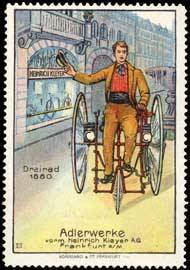 Dreirad 1880