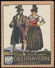 Alte bayerische Volkstrachten