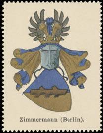 Zimmermann Wappen (Berlin)