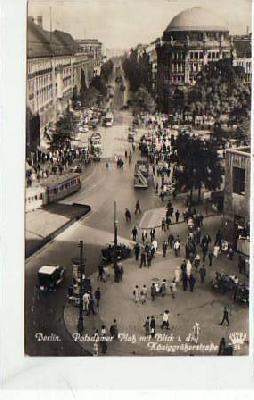 Berlin Mitte Königgrätzerstraße 1928