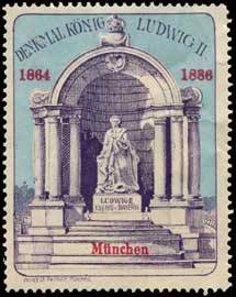 Denkmal König Ludwig II.