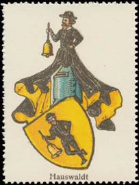 Hauswaldt Wappen