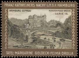 St. Pauli Kersten Miles-Brücke